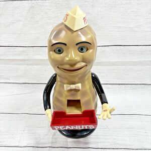 The Original "Peanut Dispenser" 2001 Talking Peanut Dispenser Eyes Move 11.75"